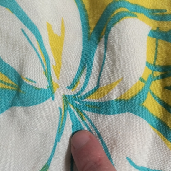 Sincerely Jules Smocked Floral Maxi Sundress, Women's Small,Yellow/Blue - Picture 10 of 16